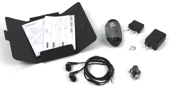 Комплектация смартфона Lenovo Vibe Z K910